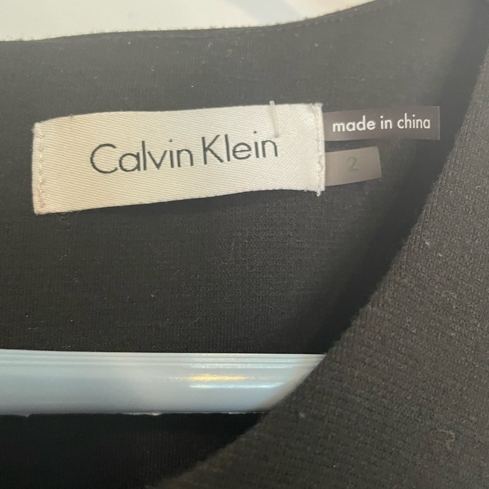 Calvin Klein/ Black professional dress.​​​​​​​​​ - Picture 2 of 5